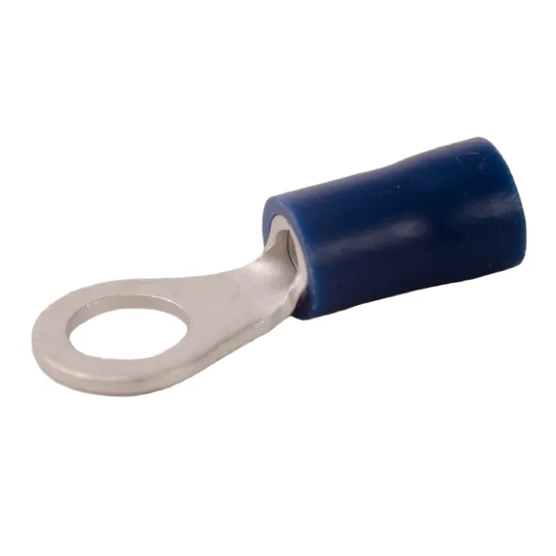 Diversitech 6216 Devco Insulated Ring Terminal, 16 to 14 AWG Conductor, Copper Alloy (23 Pack)