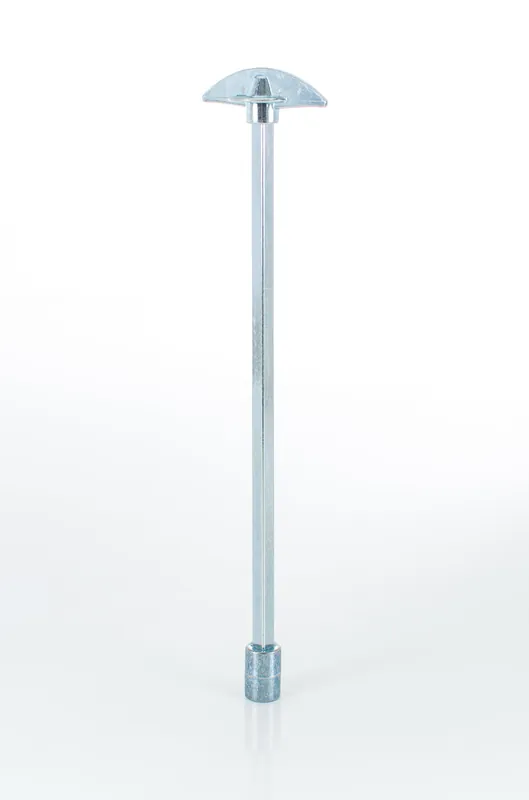 Pasco 1707 10 in. Die Cast Metal Log Lighter Valve