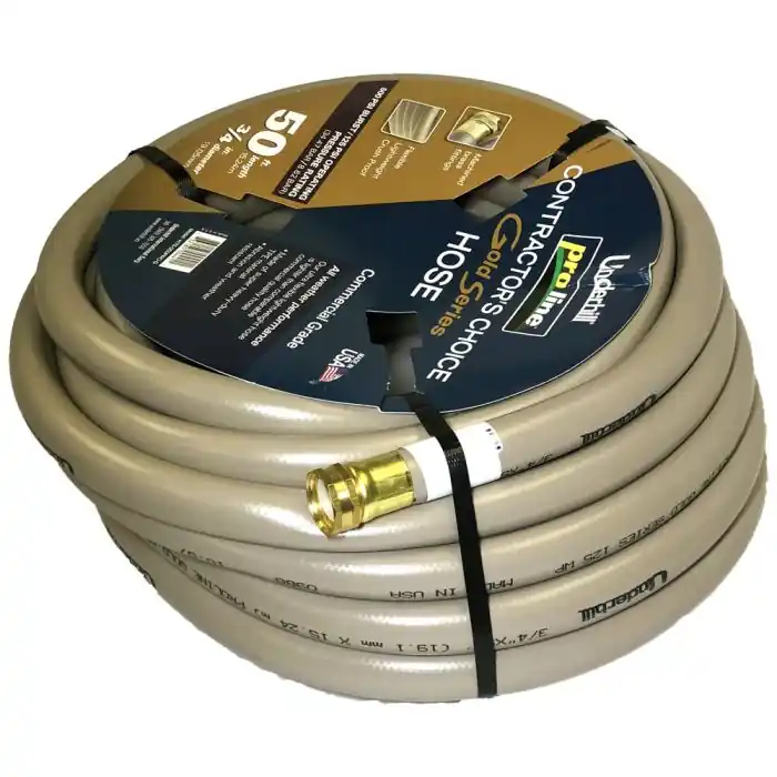 Underhill H75-050PRO-G Pro-Line Hose 125 PSI 50 ft. MHT x FHT