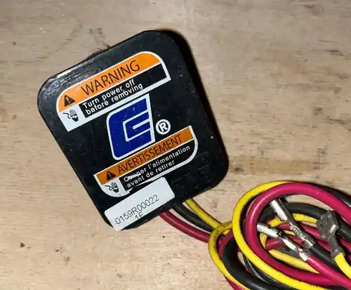 Goodman 0159R00022 Compressor Plug Wire Harness 0159R00022S