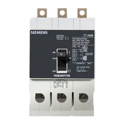 Siemens HGB3K070B BRKR HGB 70A 3P 480V 35K