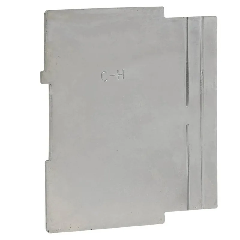 Crouse-Hinds TP862 Square Box Partition 4-Inch x 4-Inch