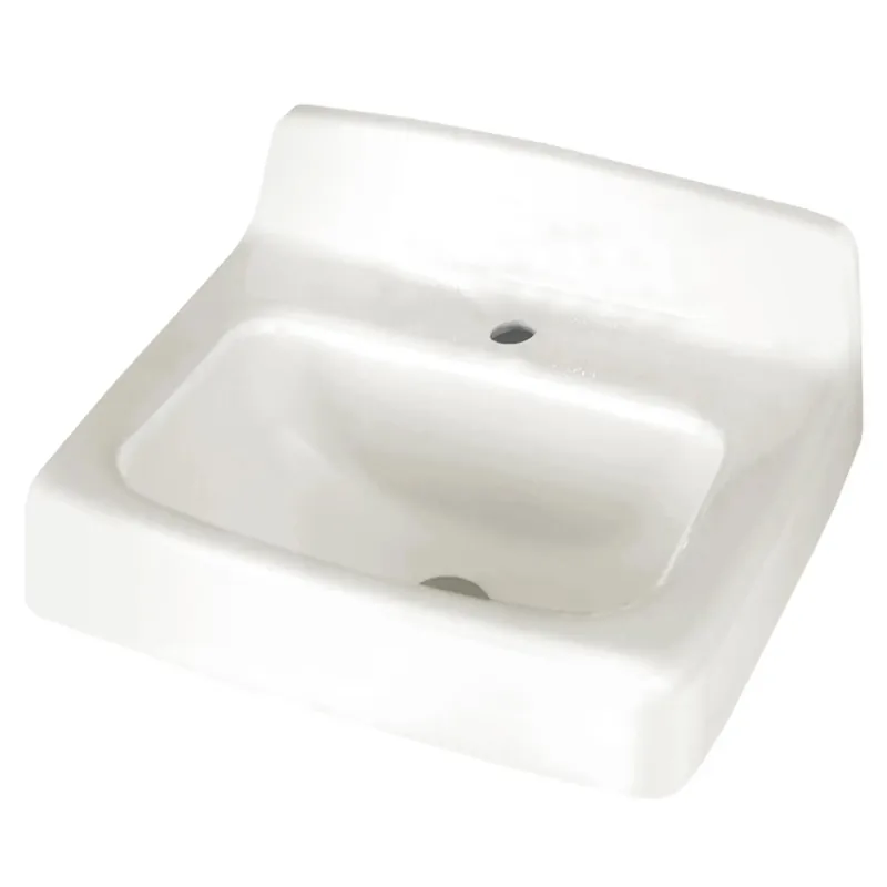 American Standard 4869001 Regalyn Cast Iron Wall-Hung Sink With Center Hole Only