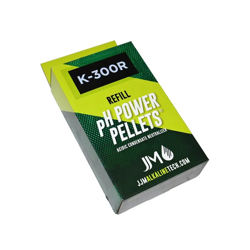 Jjm Boiler K-300R Condensate Neutralizer Refill Pellets replacement K300R