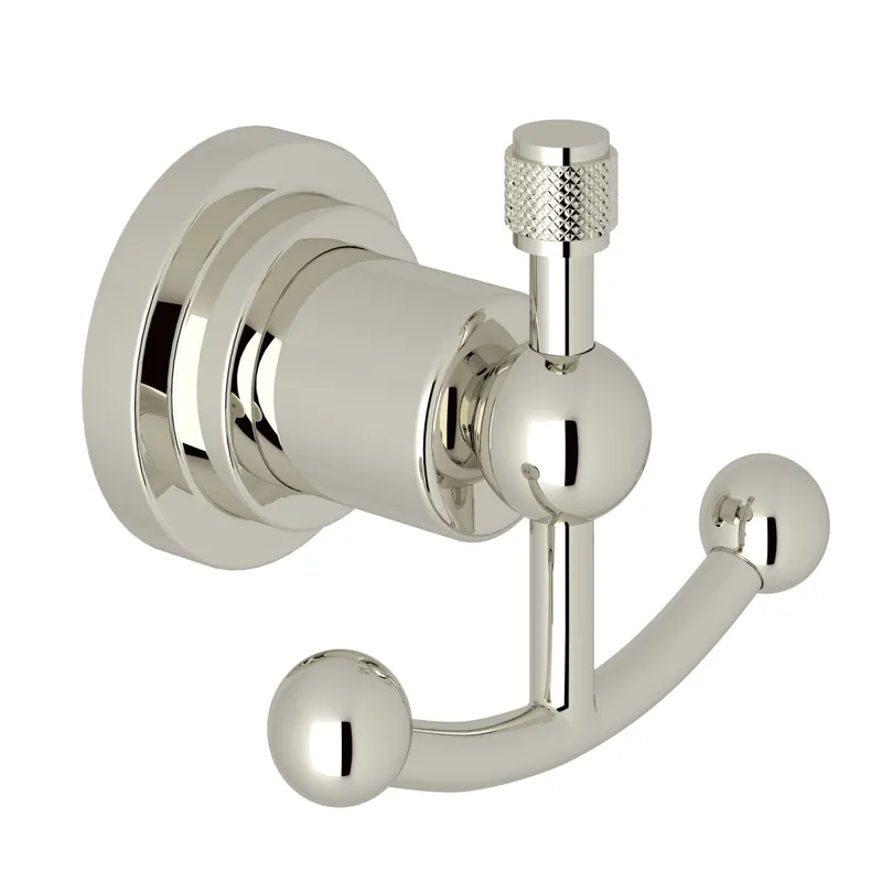 Rohl A1481IWPN Campo Double Robe Hook