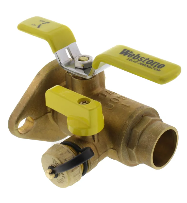 Webstone 50414HV 1 inches Sweat Isolator w/ Drain - High Velocity