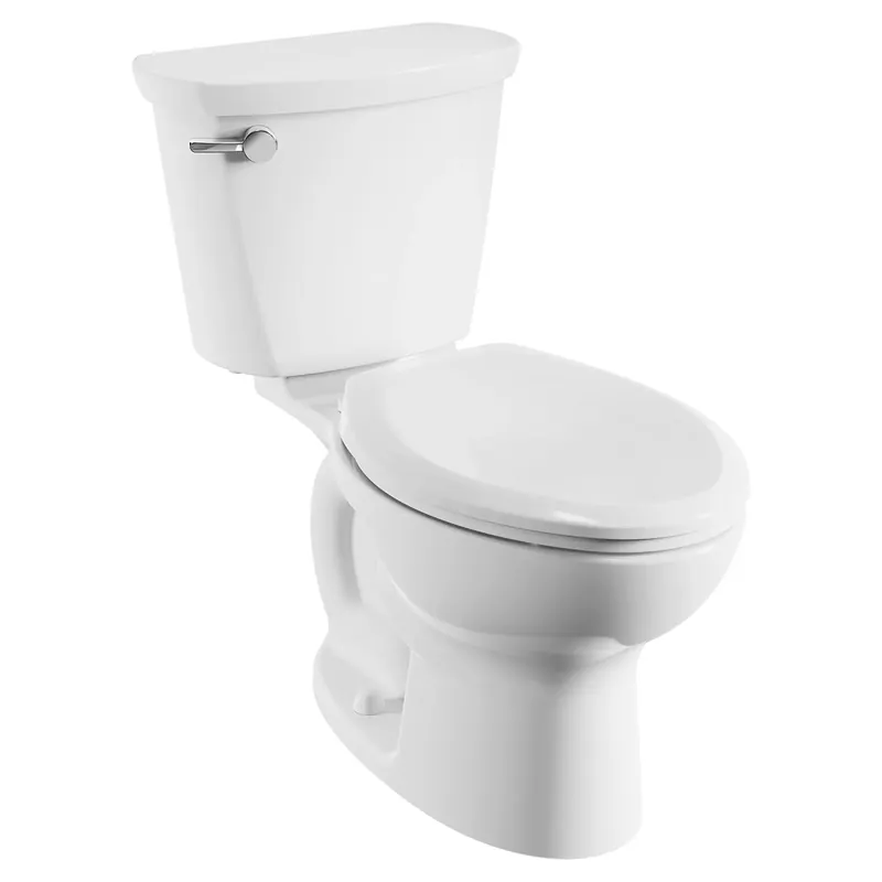 American Standard 215CA.004WHT Cadet Pro Two-Piece 1.6 gpf Standard Height Elongated Toilet Less Seat