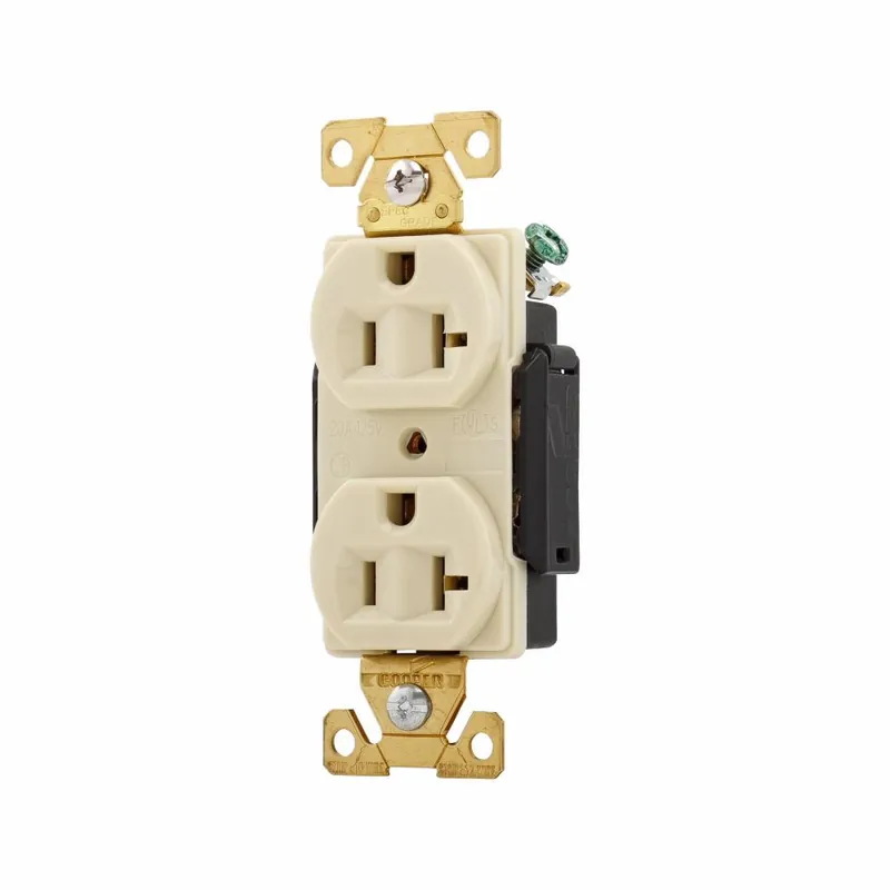 Eaton AH5362V Straight Blade Receptacle 20 A