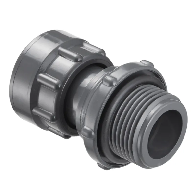Spears MA2907-010 PVC Manifold Coupling Swivelxmpt W/O-Ring