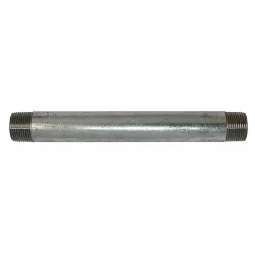 Aqualine GPN-75-80 .75 inchesx8 inches Galvanized Nipple