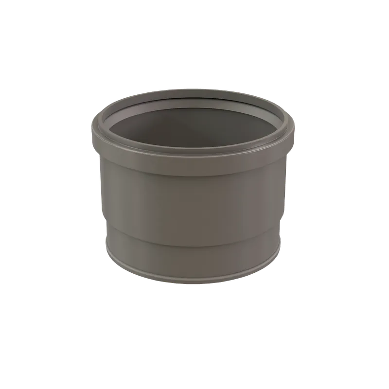 Centrotherm 250407503420 InnoFlue ISTCD08 Single Wall Tee Cap With Drain (8 in)