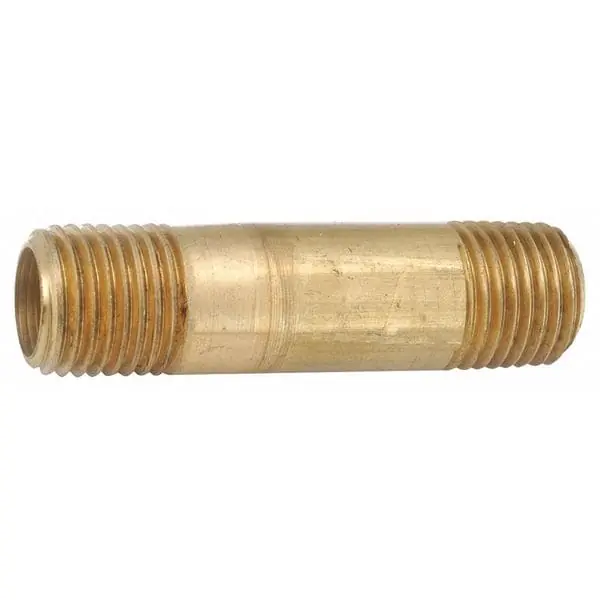 Midland Metal 706113-0432 Long Nipple 1/4 inches Male Pipe x 2 inches Male Pipe Replacement 28145LF