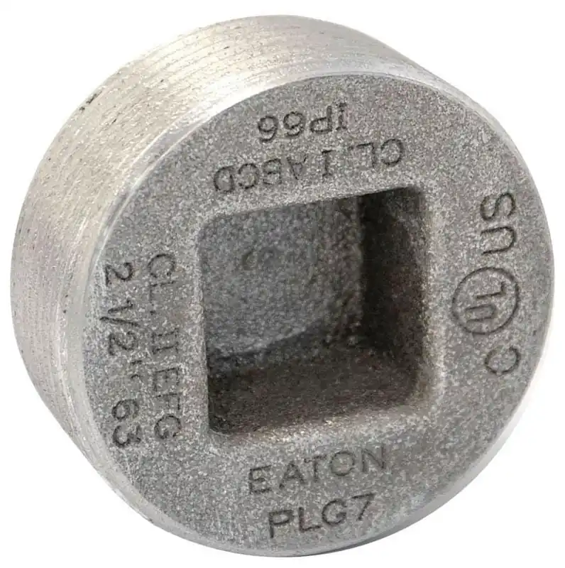 Crouse Hinds PLG3SA Conduit Plug 1 inches REPLACEMENT PLG3SA