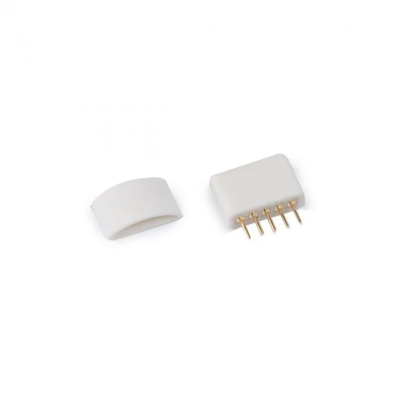 Wac Lighting LED-TC-EC-WT InvisiLED White End Connector 24V