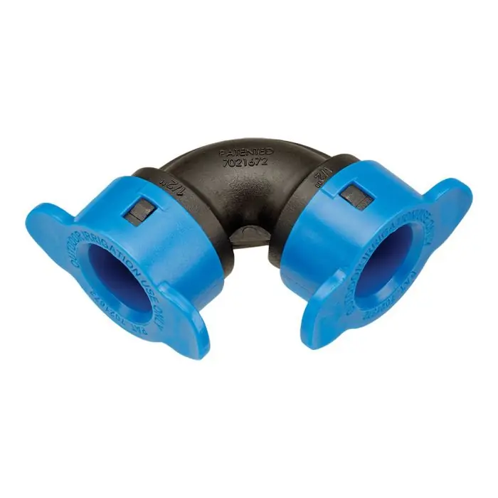 Hydro-Rain BL406-005 Blu-Lock Elbow 1/2 in. BLR