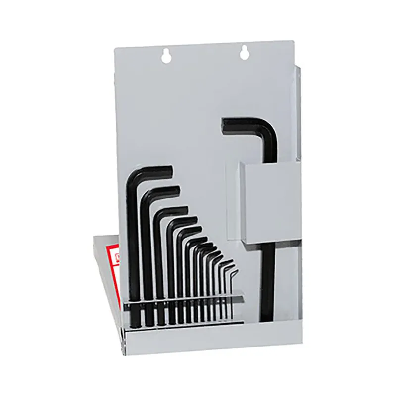 Eklind Tool 13216 Ball-Hex-L Key Allen Wrench - 16-Pieces Set SAE Inch Sizes 0.050 in. - 5/8 in.