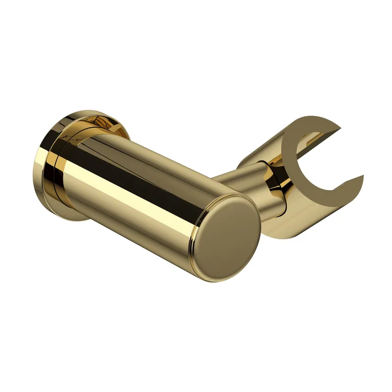 Rohl 1660ULB Wall Mount Handshower Holder in Unlacquered Brass