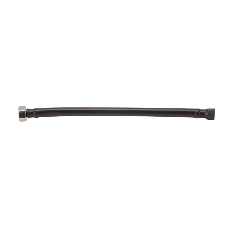 Jaclo 136SSBRUN Flex Brunette 3/8 inches O.D. x 1/2 inches IPS - 20 inches