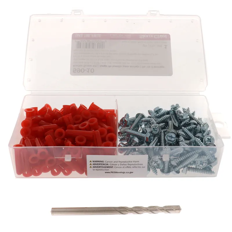 Sioux Chief 590-10 Anchor Screw Kit (100 Pieces)
