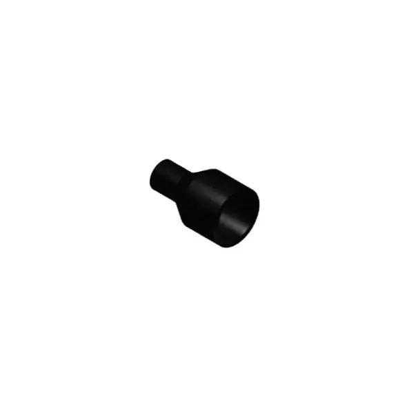 Harco 66-31150302 3 inches x 2 inches Pe Ips Molded Butt Fusion Reducer