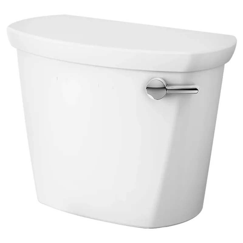 American Standard 4188A.005WHT Cadet Pro 1.6 gpf/6.0 Lpf 12-Inch Rough Right-Hand Trip Lever Tank