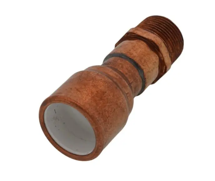 Sioux Chief 646-PG3 Straight Adapter 3/4 in PVCxMNPT