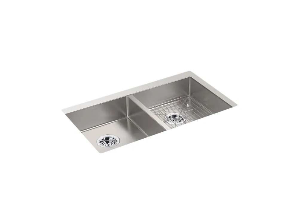 Kohler 33160-NA Strive 32 inches undermount double-bowl kitchen sink
