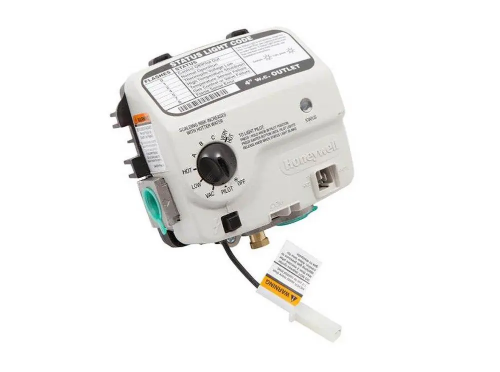 State 100262938 Natural Gas Water Heater Control Valve