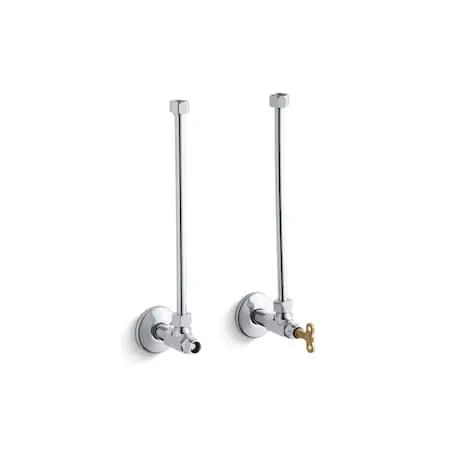 Kohler 7608-CP Sink 1/2 x 12 in. Supply Kit