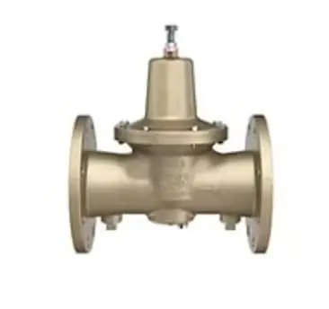 Wilkins 4-500XL3F 500XL3 4 Flg Class 150 Pressure Reducing Valve With Taps