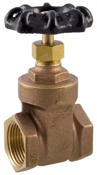 Aqualine BGV-125 Brass Gate Valve 1-1/4 Inch