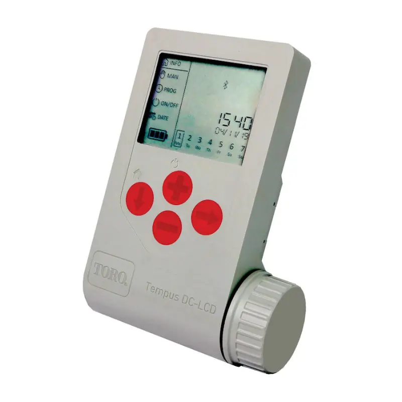 Toro TEMP-1-DC-L Tempus DC Battery Powered Controller with LCD 1 Station