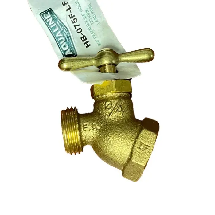 Aqualine HB-075F Hose Bibs 3/4 in. FIPT x MHT