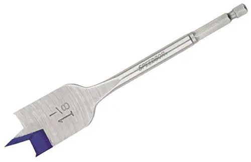 Lenox 88818 Speedbor 1-1/8 inches x 6 inches Flat Drill Bit