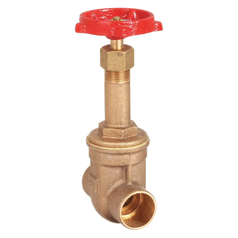 Milwaukee 149-34 Gate Valve, 3/4 in, Solder