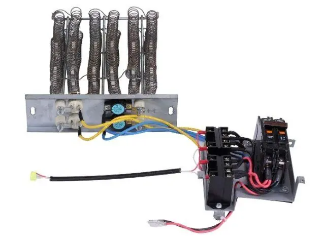 Oxbox JAYHTR1A08BKRA Air Handler Electric Heat Kit 8 kW
