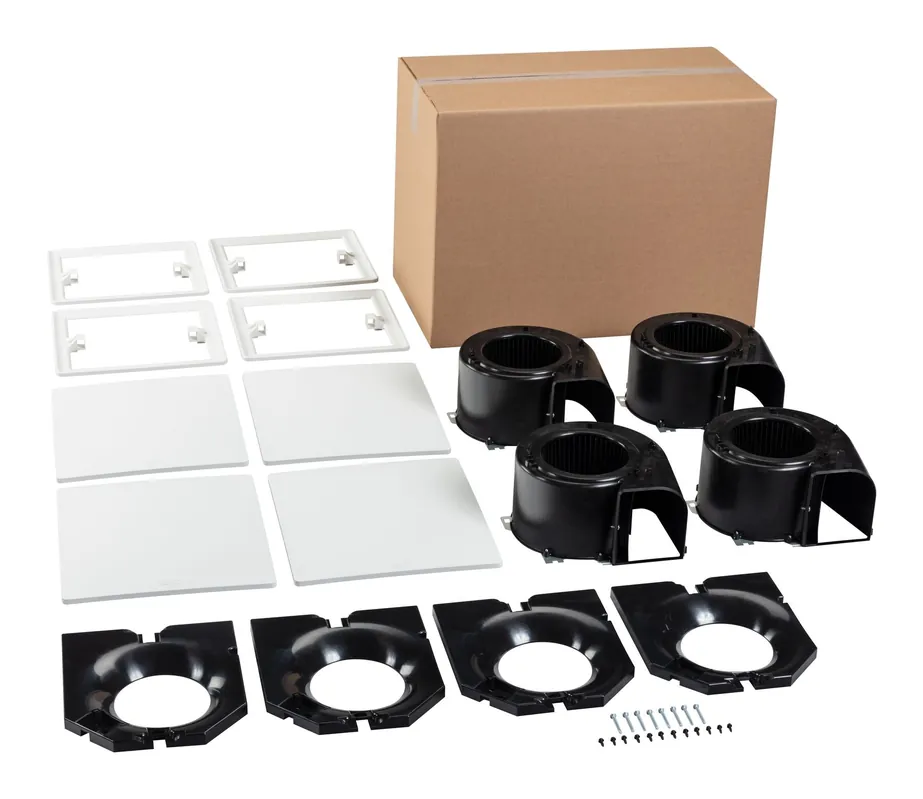 Broan-Nutone PTE1115RKF Evolve Premium 110-130-150 CFM Selectable, Continuous Run Finish Pack