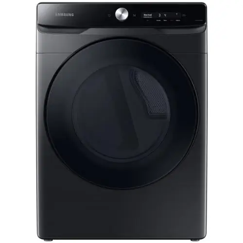 Samsung DVE50A8600V/A3 Smart Dial Electric Dryer With Super Speed Dry 7.5 Cu. Ft.