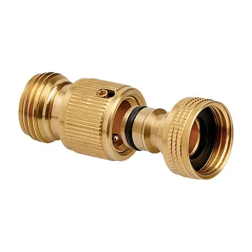 Underhill A-QC075 Quick Connect Solid Brass Connector 3/4-inch M/F GHT