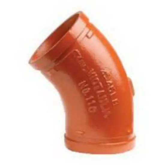 Victaulic F060012P0N 6 inches VIC 12 GRVD 22-1/2 ELL