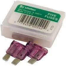 Diversitech 626AT0003 Blade Fuse 3 Amp ATC-3