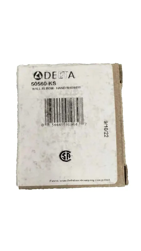 Delta Faucet 50560-KS Hand Shower Wall Supply Elbow