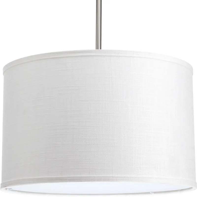 Progress Lighting P8829-30 Markor 16 in. Fabric Light Shade