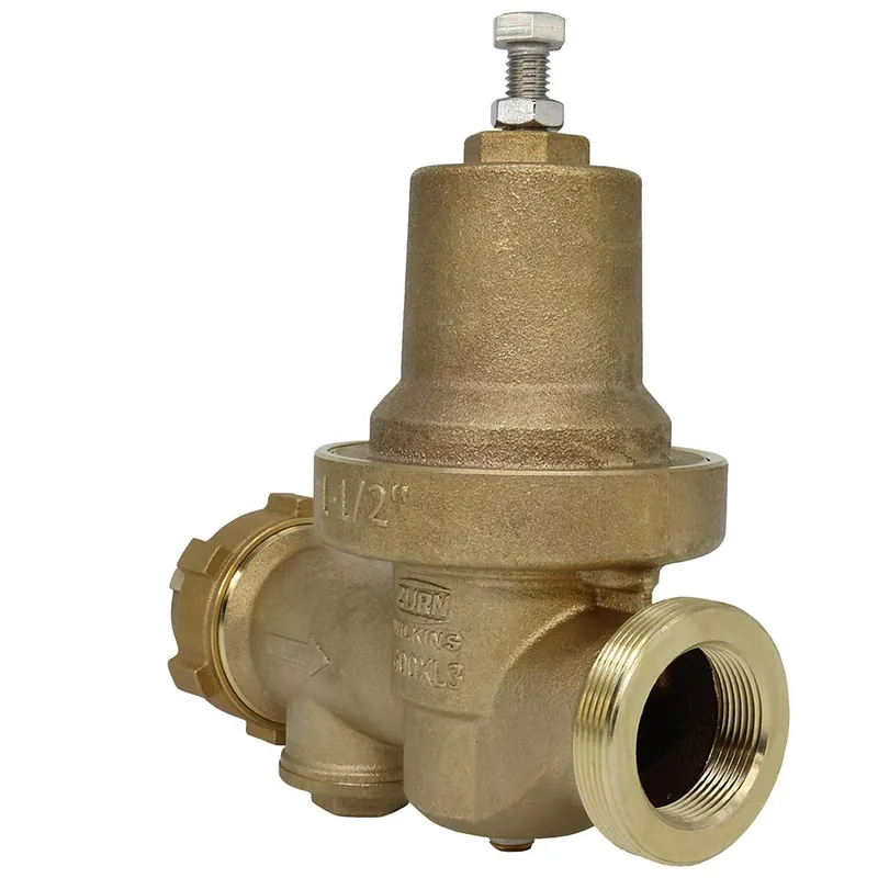 Wilkins 112-600XL3 1-1/2 600xl3 prv femxfem tap