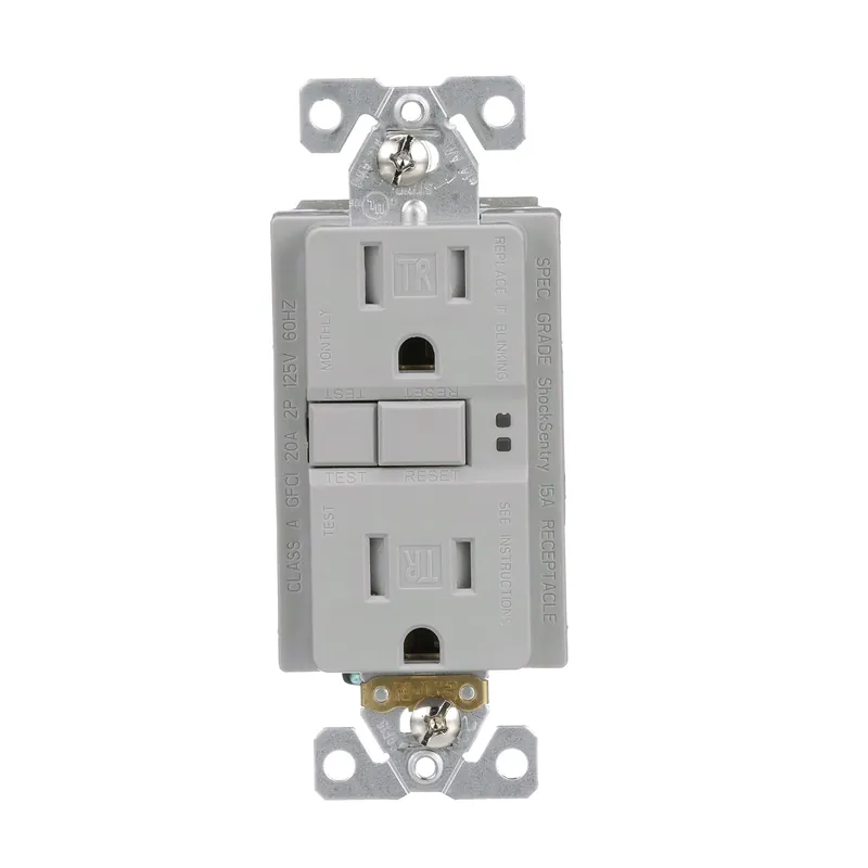 Eaton TRSGF15GY GFCI TR Self Test Dup 15A