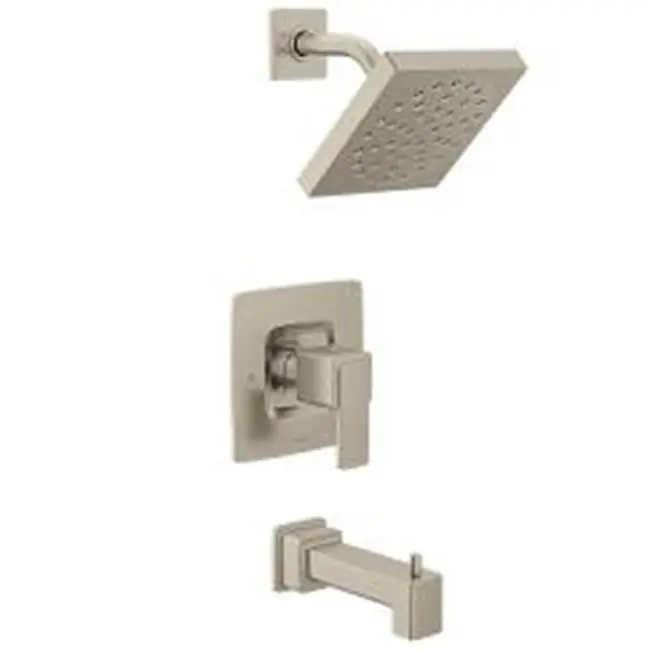 Moen T2683EPBN Iver Posi-Temp Tub and Shower Trim 1.75 GPM