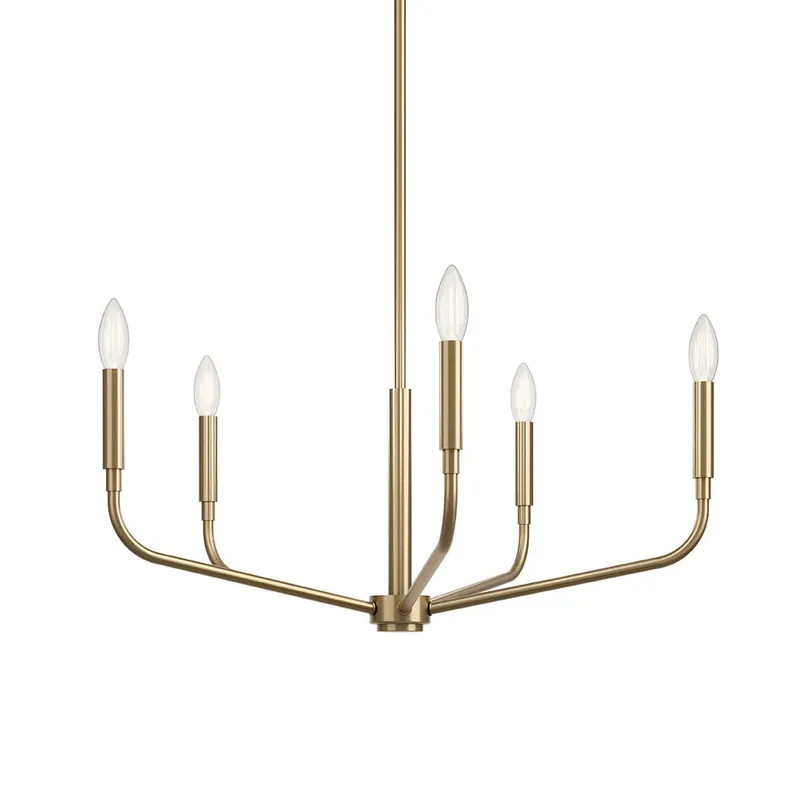 Kichler 52717CPZ Madden Chandelier 60 W
