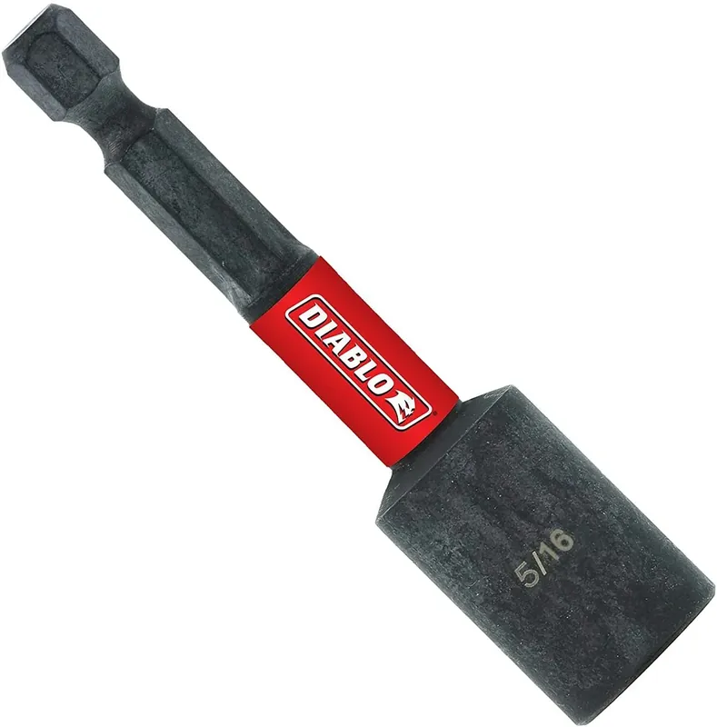 Diablo DNTSL516 5/16 inches x 2-9/16 inches Magnetic Nut Setter