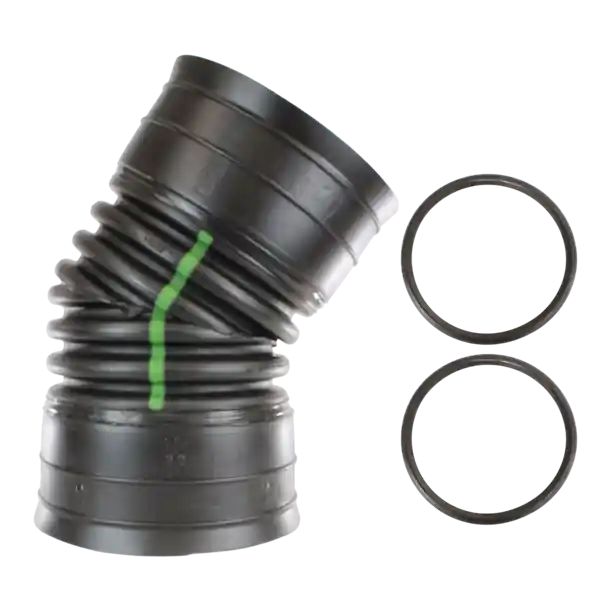 Ads 1292AN65B 12 water tite 22.5 degree elbow