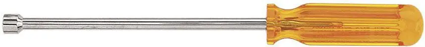 Klein Tools S106 5/16-Inch Nut Driver, 6-Inch Shaft